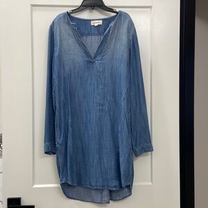 Rag and Bone Chambray shirt dress M